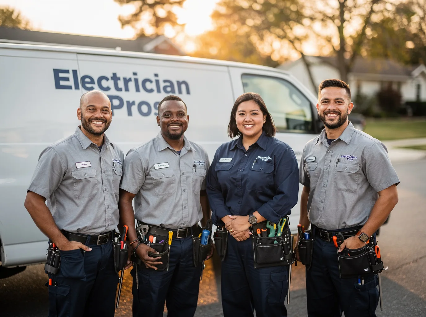 Electrician company in Little Suamico, WI
